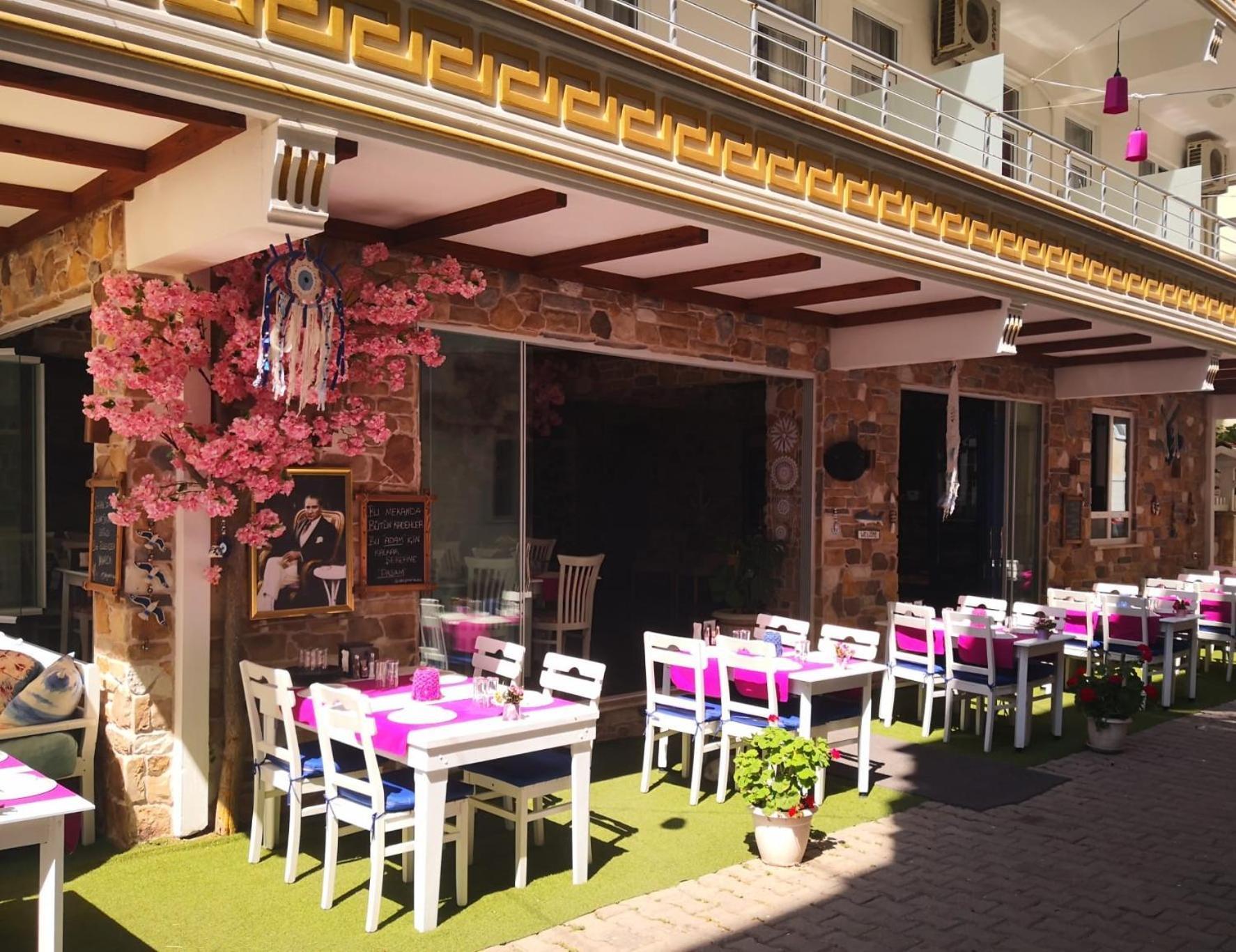 Yuerekli Apart Hotel Türkeli Exterior foto