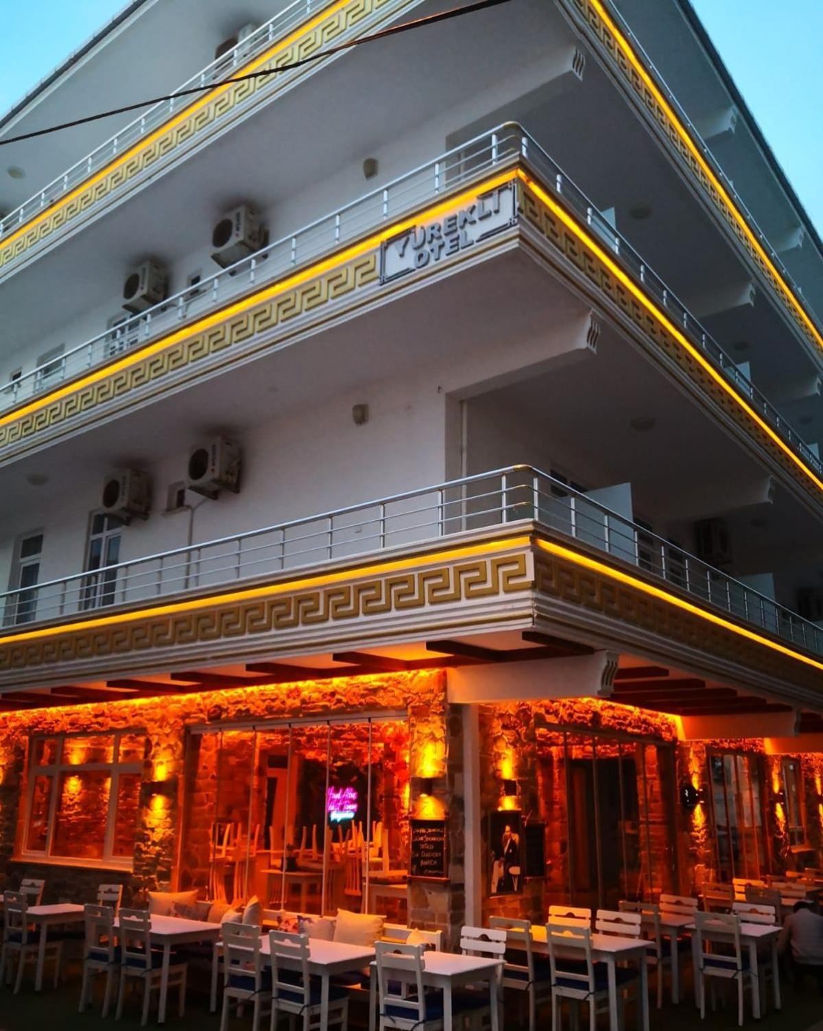 Yuerekli Apart Hotel Türkeli Exterior foto