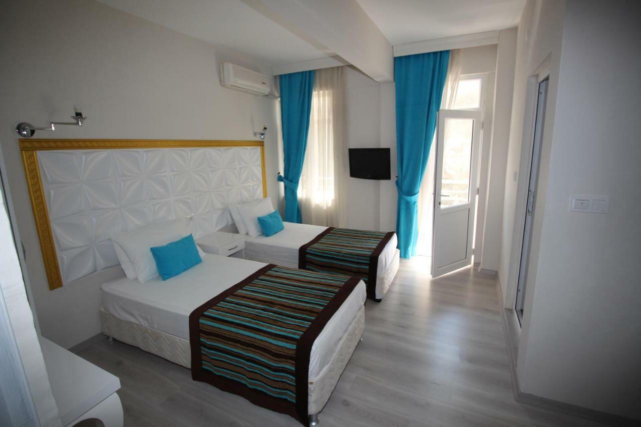 Yuerekli Apart Hotel Türkeli Exterior foto