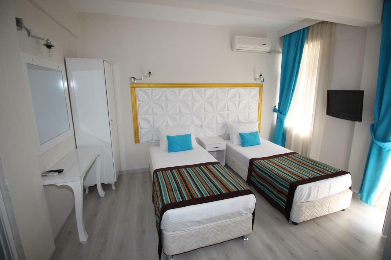 Yuerekli Apart Hotel Türkeli Exterior foto