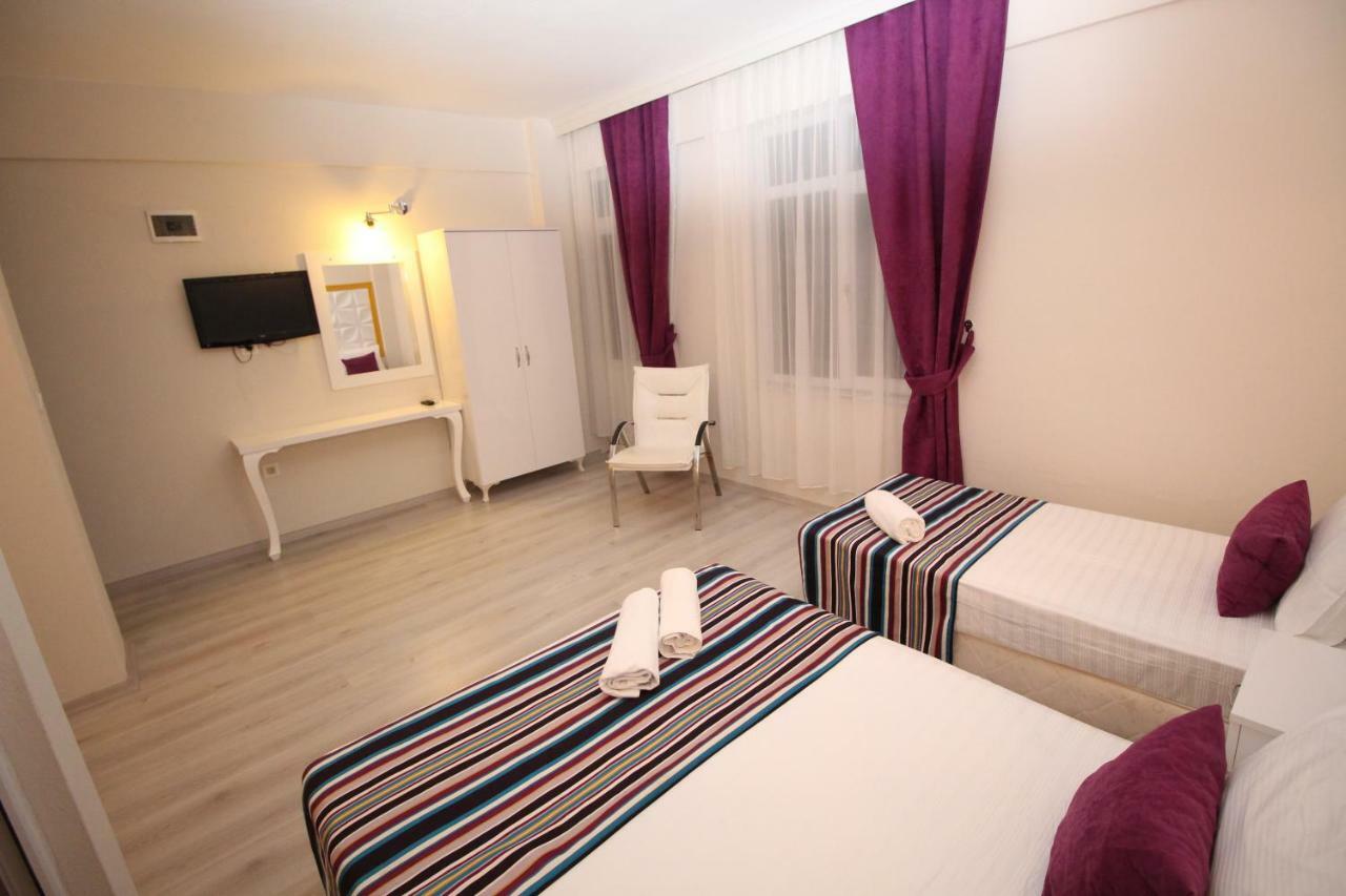 Yuerekli Apart Hotel Türkeli Exterior foto