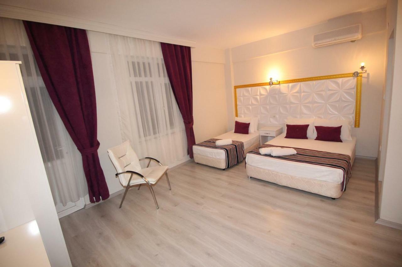 Yuerekli Apart Hotel Türkeli Exterior foto