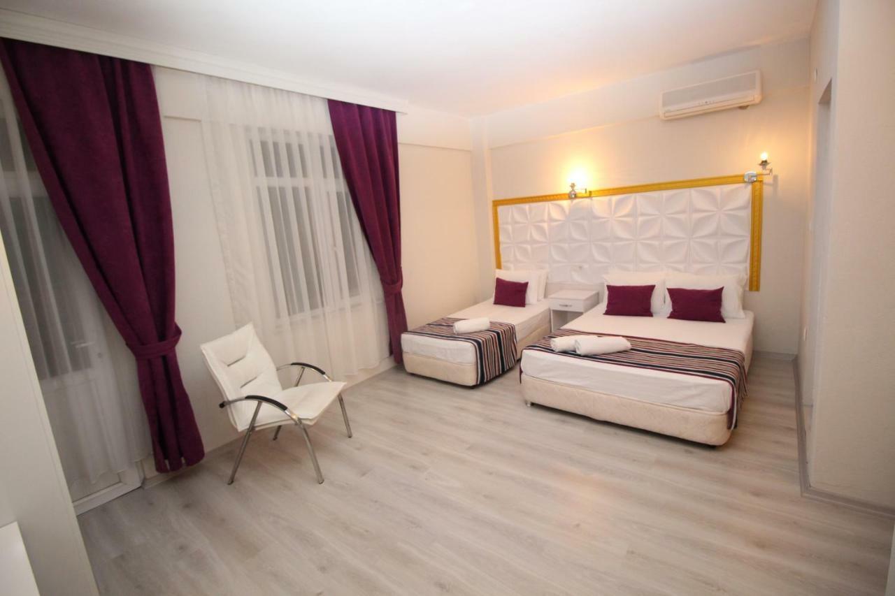 Yuerekli Apart Hotel Türkeli Exterior foto